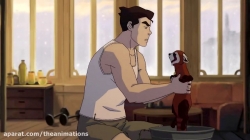 سریال افسانه آواتار کورا - دوبله فارسی (فصل 1 قسمت 05) | The Legend of